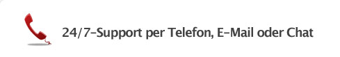 24h/7 Support