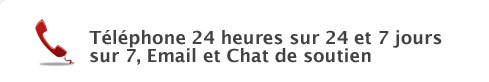 24h/7 Support