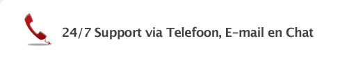 24h/7 Support