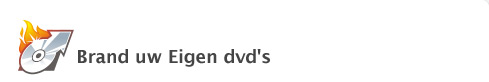 Burn Your Own DVDs