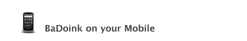 BaDoink on your Mobile