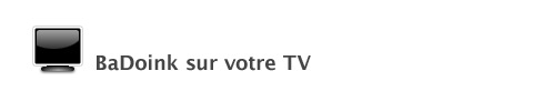 BaDoink on your TV