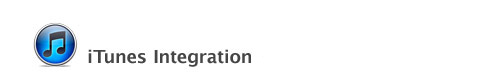 iTunes Integration