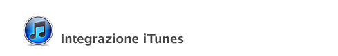 iTunes Integration