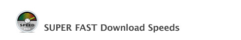 Super fast download speed
