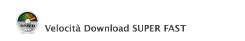 Super fast download speed
