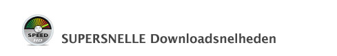 Super fast download speed