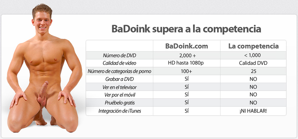 BaDoink kills the competition with over 10,000 HD DVDs!