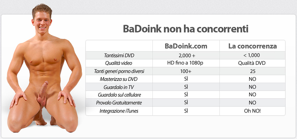 BaDoink kills the competition with over 10,000 HD DVDs!