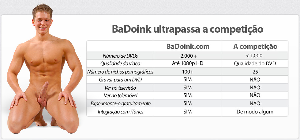 BaDoink kills the competition with over 10,000 HD DVDs!