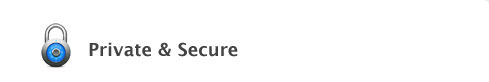 Private & Secure